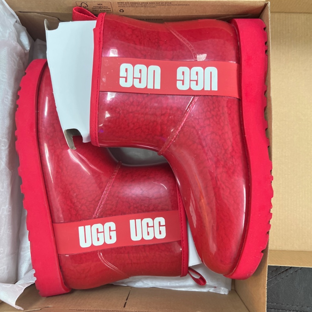Red UGGS - Picture 6 of 9